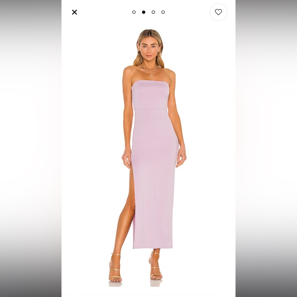 NWT NBD Dream Gown in Lilac